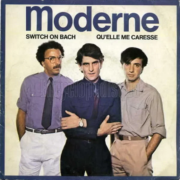 Switch On Bach / Qu’elle me caresse