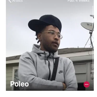 Yo Pockets Hurt (Sped Up) by Poleo - album cover