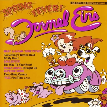 Formel Eins: Spring Fever! by Various Artists - album cover