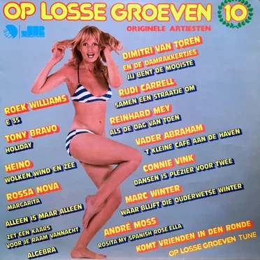 Op losse groeven, 10 by Various Artists - album cover