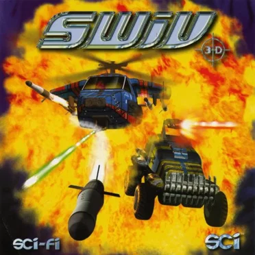 SWIV 3D by Various Artists - album cover