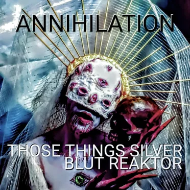 Annihilation by Those Things Silver - album cover