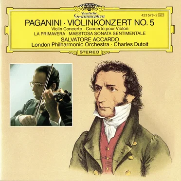 Violinkonzert No. 5 / La primavera / Maestosa sonata sentimentale
