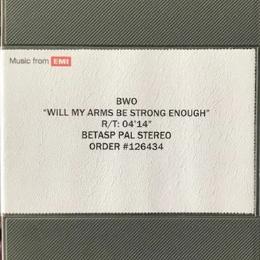 Will My Arms Be Strong Enough by BWO - album cover