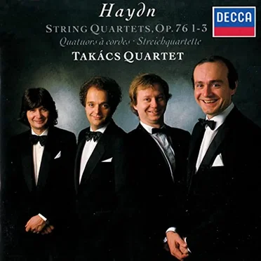 String Quartets Op. 76 Nos. 1-3