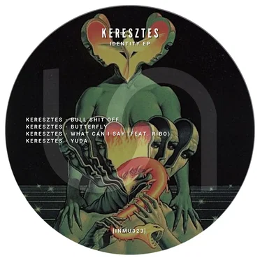 Identity EP by Keresztes - album cover