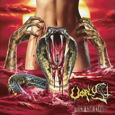 Lick the Flesh by Vorlust - album cover