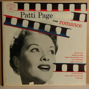 Patti Page Sings Songs for Romance