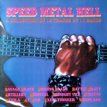 Speed Metal Hell by Various Artists - album cover