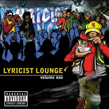 Lyricist Lounge, Volume One by Various Artists - album cover