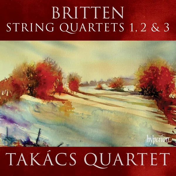 String Quartets 1, 2 & 3