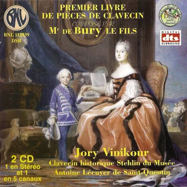 Premiere Livre de Pièces de Clavecin