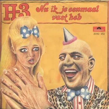 Nu ik je eenmaal vast heb by H-3 - album cover