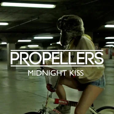 Midnight Kiss - EP by Propellers - album cover