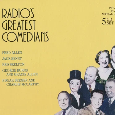 Radio's Greatest Comedians by Various Artists - album cover