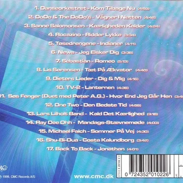 Fantastiske Danske 80'ere by Various Artists - album cover