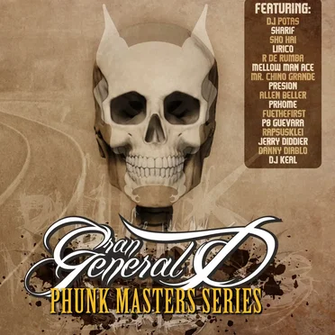 Phunk Masters Series by Gran General D - album cover