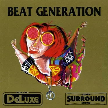 Beat Generation by Lucky Goldberg - album cover