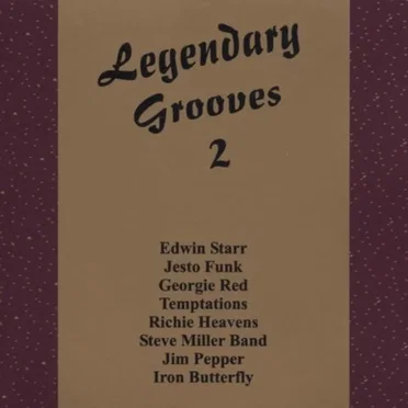 Legendary Grooves 2 by Various Artists - album cover