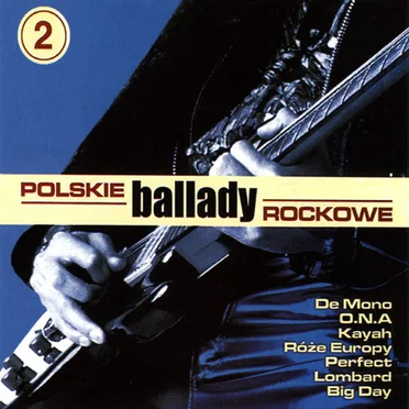 Polskie Ballady Rockowe, Volume 2 by Various Artists - album cover