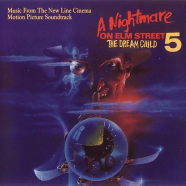 A Nightmare on Elm Street 5: The Dream Child by Various Artists - album cover
