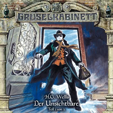 Der Unsichtbare (Teil 1 von 2) by Marc Gruppe - album cover