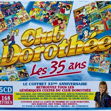 Club Dorothée - Les 35 Ans by Various Artists - album cover