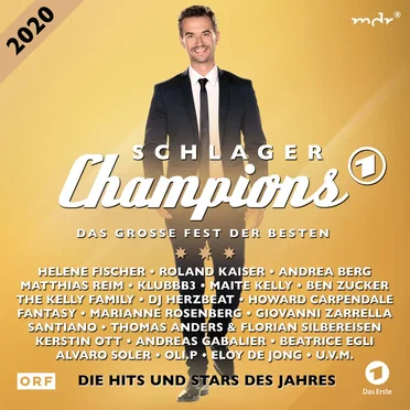 Schlager Champions: Das große Fest der Besten (2020) by Various Artists - album cover