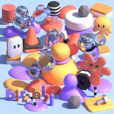 fake nostalgies by hirihiri - album cover