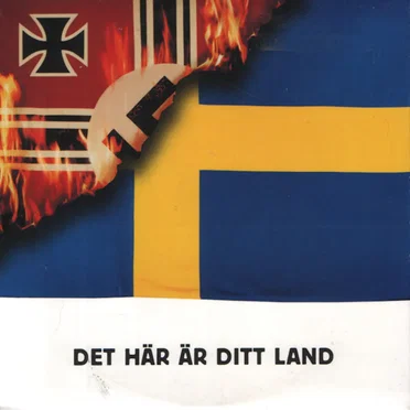 Det här är ditt land by Artister mot nazister - album cover
