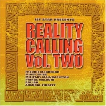 Reality Calling Vol. Two by Various Artists - album cover