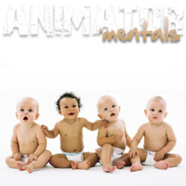 'Mentals EP by Animator - album cover