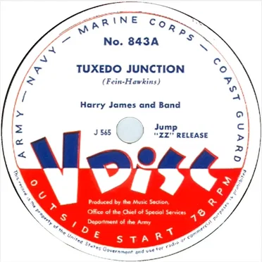 Tuxedo Junction / Blue Danube / Antidisestablishmentarianismist by Various Artists - album cover