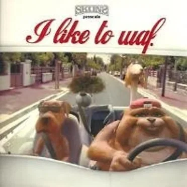 I like to waf. by Skons - album cover