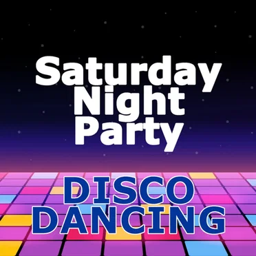 Saturday Night Party Disco Dancing by Various Artists - album cover