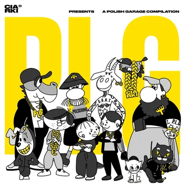 PLG a Polish Garage Compilation by Various Artists - album cover