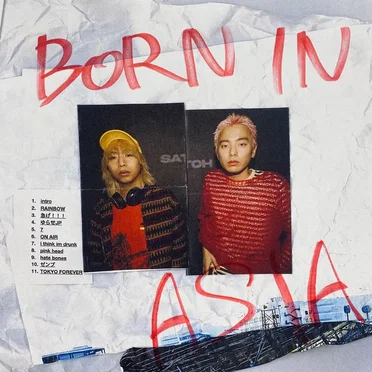 BORN IN ASIA by SATOH - album cover