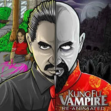 Re-Animated by Kung Fu Vampire - album cover