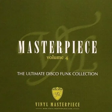 Masterpiece, Volume 4: The Ultimate Disco Funk Collection by Various Artists - album cover