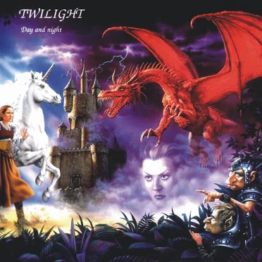 Day and Night by Twilight - album cover