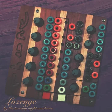 Lozenge by The Tuesday Night Machines - album cover
