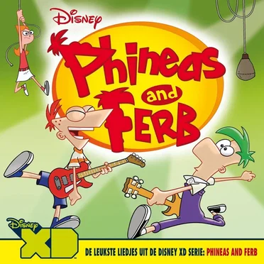 Phineas and Ferb by Various Artists - album cover