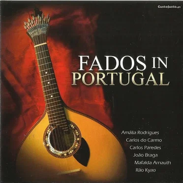 Fados in Portugal by Various Artists - album cover