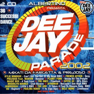Deejay Parade 2002 by Various Artists - album cover
