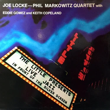 The Little Presents Live Jazz in Front of the Silver Screen