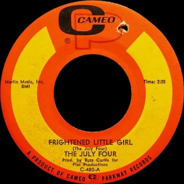 Frightened Little Girl / Mr. Miff by The July Four - album cover