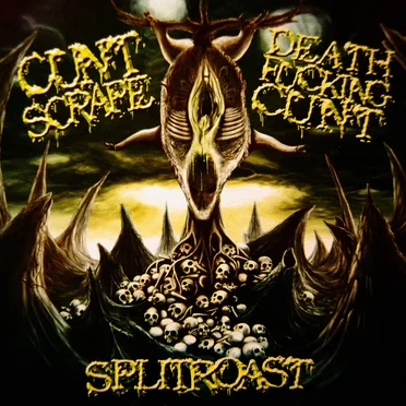 Splitroast by Cuntscrape - album cover