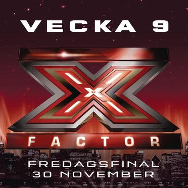 X Factor: Fredagsfinal vecka 9 by Various Artists - album cover