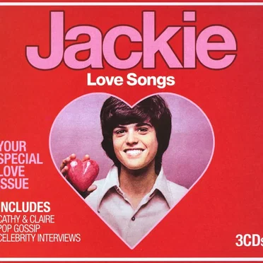 Jackie: Love Songs by Various Artists - album cover