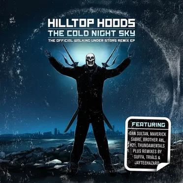 The Cold Night Sky :The Official Walking Under Stars Remix EP